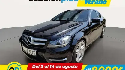 Usado Mercedes C250 204 CV (150 kW) 2011 Negro Coupe