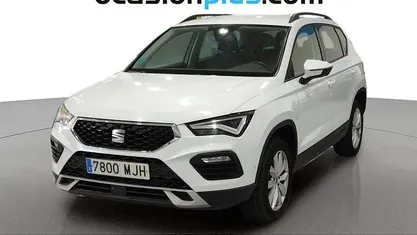 Usado Seat Ateca Style 150 CV (110 kW) 2023 Blanco SUV