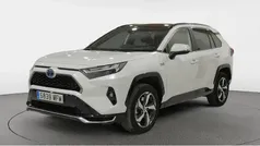 Blanco Usado 2023 Toyota RAV4 Hybrid Advance SUV | 36.819 € (Super precio)