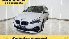 Blanco Usado 2020 BMW 216 Familiar | 18.495 € (Precio justo)