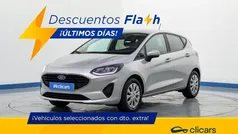 Gris Usado 2022 Ford Fiesta Trend Utilitario | 12.490 € (Precio justo)
