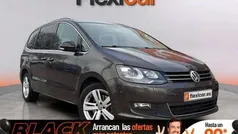 Marrón Usado 2017 VW Sharan Advance Monovolumen | 20.990 € (Buen precio)