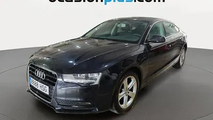 Negro Usado 2013 Audi A5 Sportback Advanced Utilitario | 17.900 € (Precio justo)