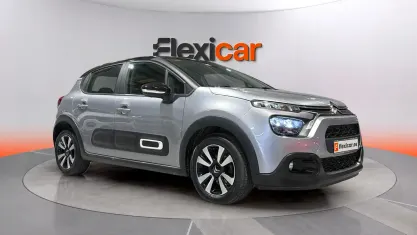 Usado Citroën C3 Feel 83 CV (61 kW) 2021 Gris Utilitario