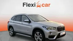 Gris Usado 2016 BMW X1 SUV | 19.490 € (Precio justo)