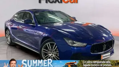 Usado Maserati Ghibli 411 CV (302 kW) 2017 Azul Berlina