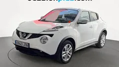 Blanco Usado 2016 Nissan Juke Acenta SUV | 11.800 € (Precio justo)