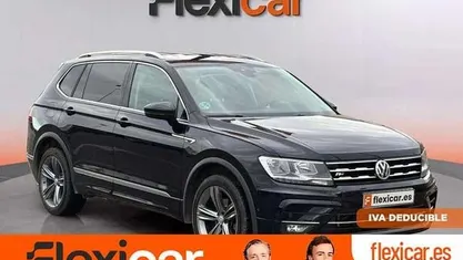 Usado VW Tiguan Allspace R-line 150 CV (110 kW) 2021 Negro SUV