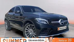 Negro Usado 2017 Mercedes GLC250 Coupe | 36.490 € (Precio justo)