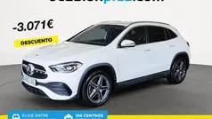 Blanco Usado 2022 Mercedes GLA250 SUV | 33.790 € (Precio justo)