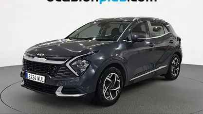 Usado Kia Sportage 136 CV (100 kW) 2023 Gris plata SUV