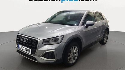Begagnad Audi Q2 Advanced 150 HK (110 kW) 2023 Grå SUV