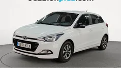 Blanco Usado 2018 Hyundai i20 GO! Utilitario | 11.137 € (Precio justo)