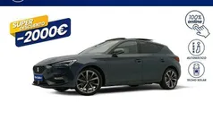 Gris / plata Usado 2021 Seat Leon FR Berlina | 21.985 € (Precio justo)