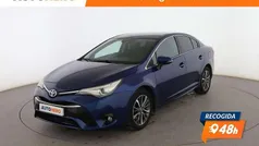 Azul Usado 2015 Toyota Avensis Advance Berlina | 11.899 € (Precio justo)