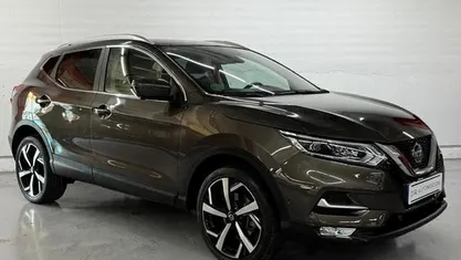 Marrón Usado 2019 Nissan Qashqai Tekna SUV | 17.900 € (Precio justo)