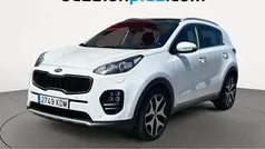 Blanco Usado 2017 Kia Sportage GT-Line SUV | 17.150 € (Precio justo)