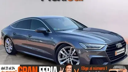 Usado Audi A7 Sportback Premium 245 CV (180 kW) 2019 Gris Utilitario