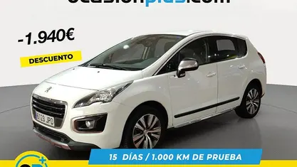Blanco Usado 2016 Peugeot 3008 Style SUV | 11.750 € (Super precio)
