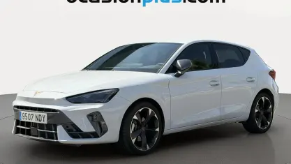 Usado Cupra Leon 150 CV (110 kW) 2025 Blanco Utilitario