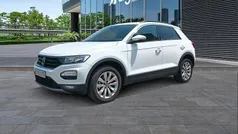 Blanco Usado 2021 VW T-Roc Advance SUV | 23.200 € (Precio justo)