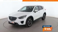 Blanco Usado 2016 Mazda CX-5 Edition SUV | 17.499 € (Precio justo)