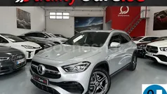 Gris / plata Usado 2021 Mercedes GLA250 SUV | 34.900 € (Buen precio)