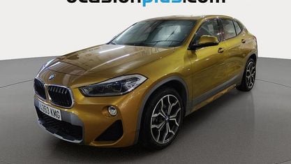 Usado BMW X2 150 HP (110 kW) 2018 Dourado SUV