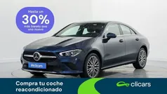 Blanco Usado 2022 Mercedes CLA250e Berlina | 35.990 € (Precio justo)