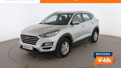 Blanco Usado 2019 Hyundai Tucson SUV | 18.399 € (Precio justo)