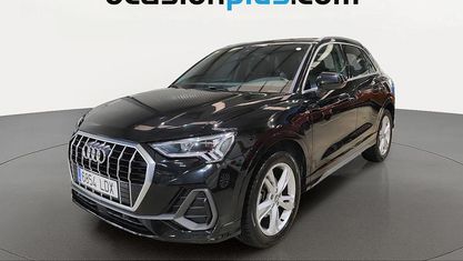 Używany Audi Q3 S-Line 150 KM (110 kW) 2020 Czarny SUV