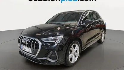 Usado Audi Q3 S-Line 150 CV (110 kW) 2020 Negro SUV