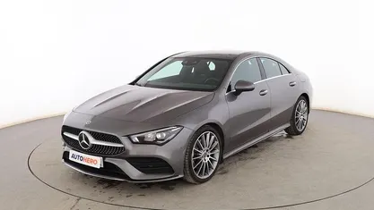 Usado Mercedes CLA220 AMG line 190 CV (139 kW) 2021 Gris Berlina