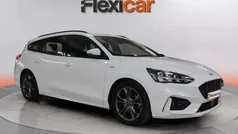 Blanco Usado 2021 Ford Focus ST-Line Familiar | 12.490 € (Precio justo)