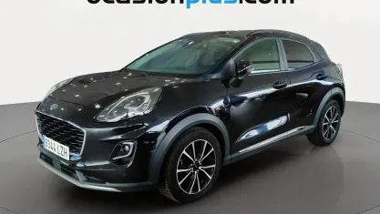 Usado Ford Puma Titanium 125 CV (91 kW) 2022 Negro SUV