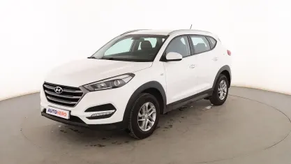 Usado Hyundai Tucson 132 CV (97 kW) 2018 Blanco SUV
