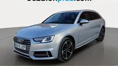Gris plata Usado 2017 Audi A4 S-Line Familiar | 18.950 € (Precio justo)