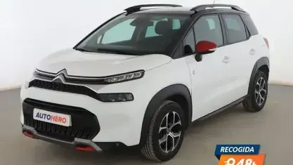 Brugt Citroën C3 Aircross PureTech 110 HK (80 kW) 2022 Hvid SUV