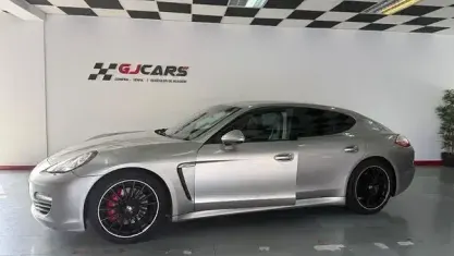 Usado Porsche Panamera Platinum Edition 250 CV (183 kW) 2012 Gris Utilitario
