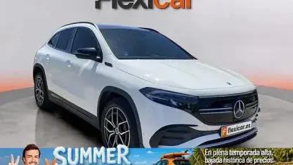 Usado Mercedes EQA250 139 kW (190 CV) 2021 Blanco SUV