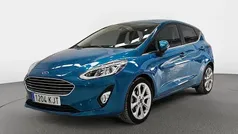 Usado 2018 Ford Fiesta Titanium Utilitario | 11.091 € (Precio justo)