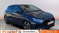 Gris Usado 2020 Hyundai i20 Style Berlina | 17.470 € (Precio justo)