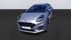 Plateado Usado 2021 Ford Puma ST-Line X SUV | 19.900 € (Precio justo)