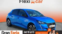 Azul Usado 2023 Peugeot 208 Allure Utilitario | 13.890 € (Precio justo)