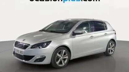 Usado Peugeot 308 Allure 150 CV (110 kW) 2016 Gris plata Utilitario