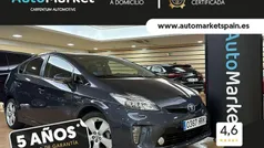 Azul Usado 2013 Toyota Prius Advance Utilitario | 9900 € (Precio justo)
