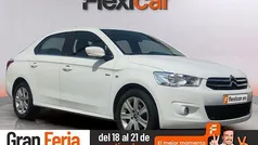 Blanco Usado 2016 Citroën C-Elysee I Exclusive Berlina | 7490 € (Precio justo)