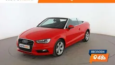 Amarillo Usado 2014 Audi A3 Cabriolet Ambition Descapotable | 16.999 € (Super precio)