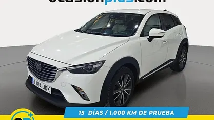 Usado 2015 Mazda CX-3 Luxury SUV | 11.550 € (Precio justo)