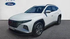 Blanco Usado 2022 Hyundai Tucson SUV | 21.900 € (Precio justo)